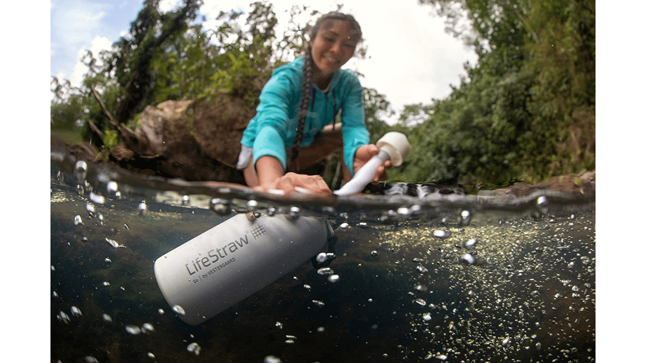 The Best FILTER Water Bottle For Fresh & Clean Water!