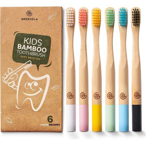 Bamboo Toothbrush Kids