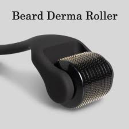 How to use a beard roller