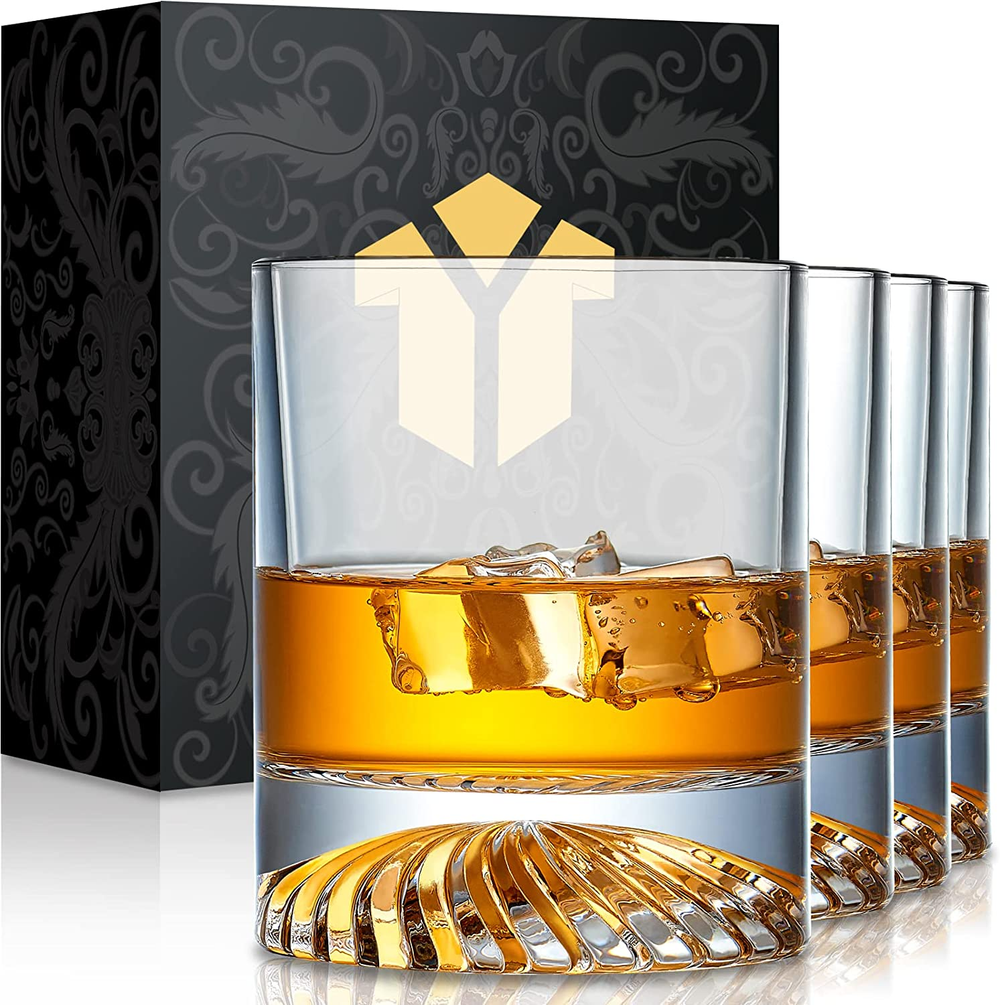 Unlock The Perfect Pour with An Amazing Bourbon Glasses!