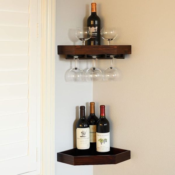 Wine Rack for Small Apartment