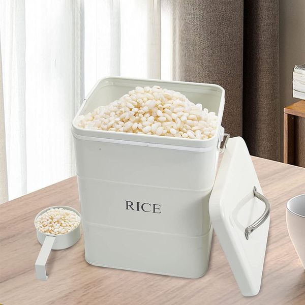 Rice Storage Container Grain Ular Style In Your Kitchen