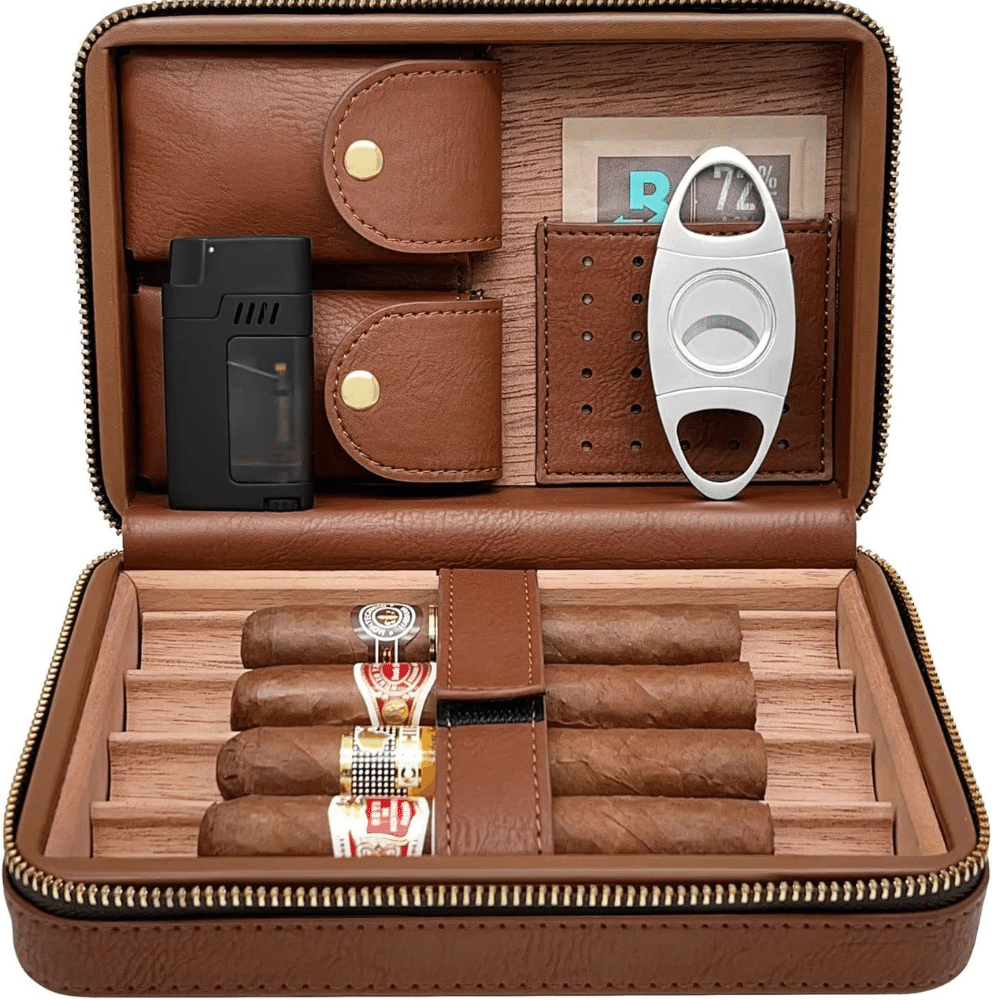 A Case Full of Smoke The Ultimate Cigar Travel Case!