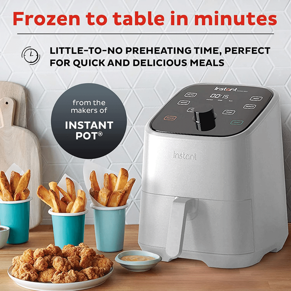 Crisp And Clean The Best White Air Fryer For Your Kitchen 